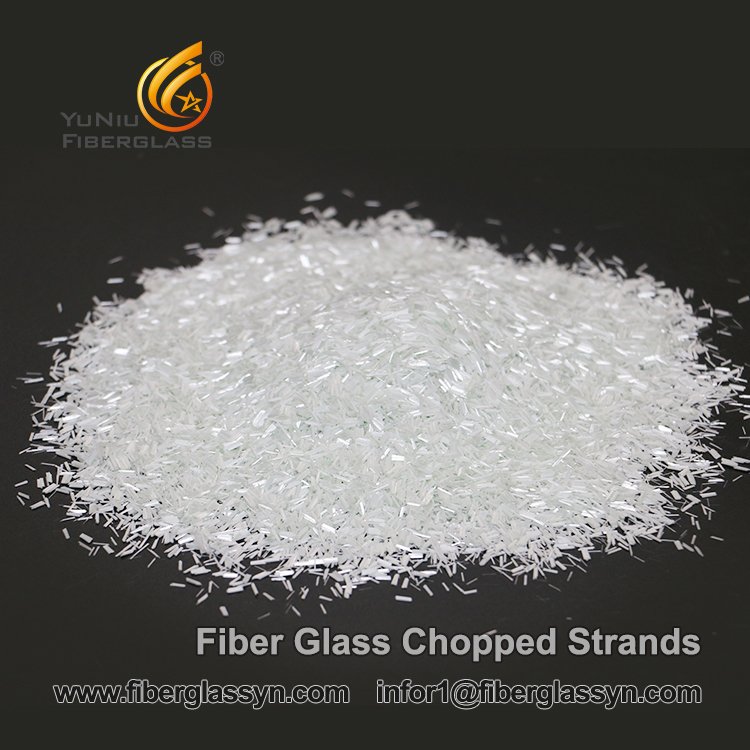 Diameter 10-13um Fiber Glass Chopped Strands/glass fiber chopped strands for PBT