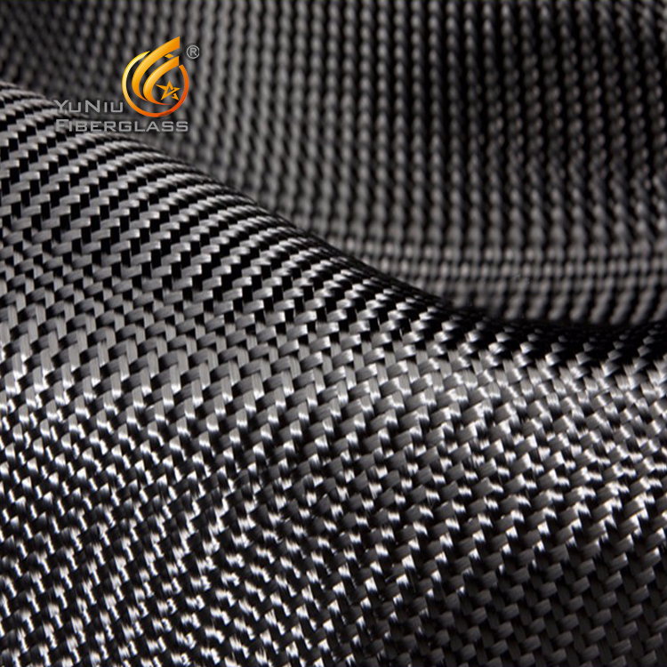12K 400g Carbon Fiber Cloth Fabric Plain Weave 