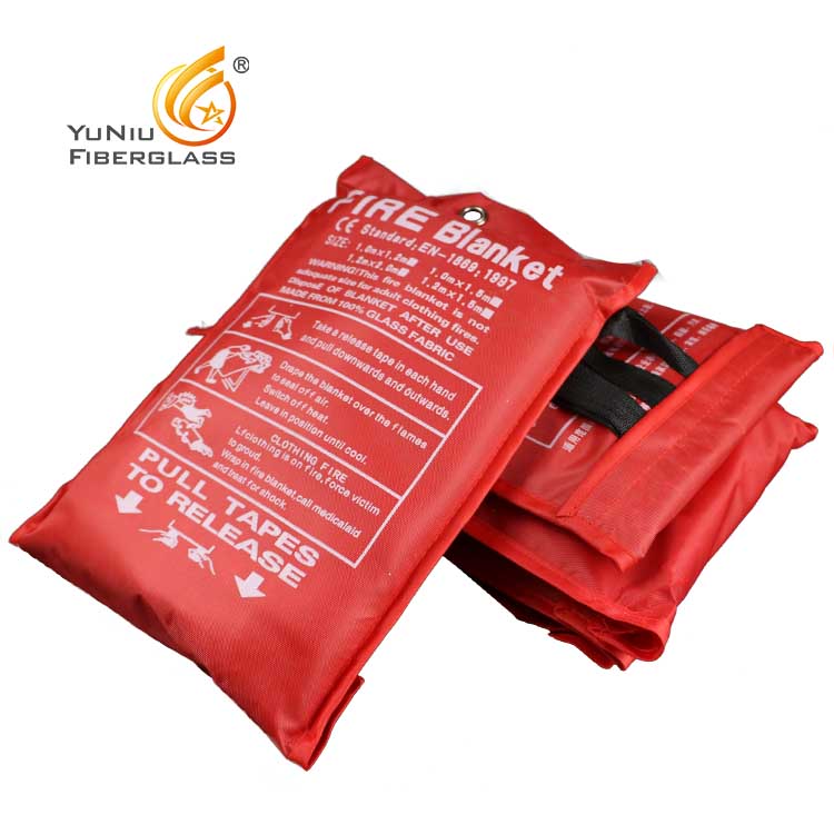 High quality fire blanket insulation for firefighting
