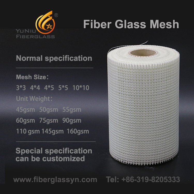 160gsm Alkali Resistant Fiberglass Mesh – Long-Lasting Performance