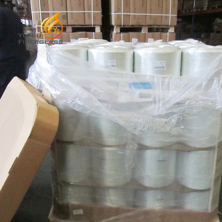 Fiberglass Spray Roving 2400Tex Factory Direct Supply Quick Wetting for FRP Boats and Pipes
