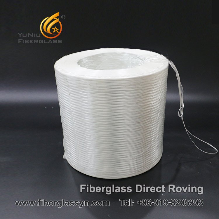 Fiberglass Direct Roving for pultrusion,filament and weaving