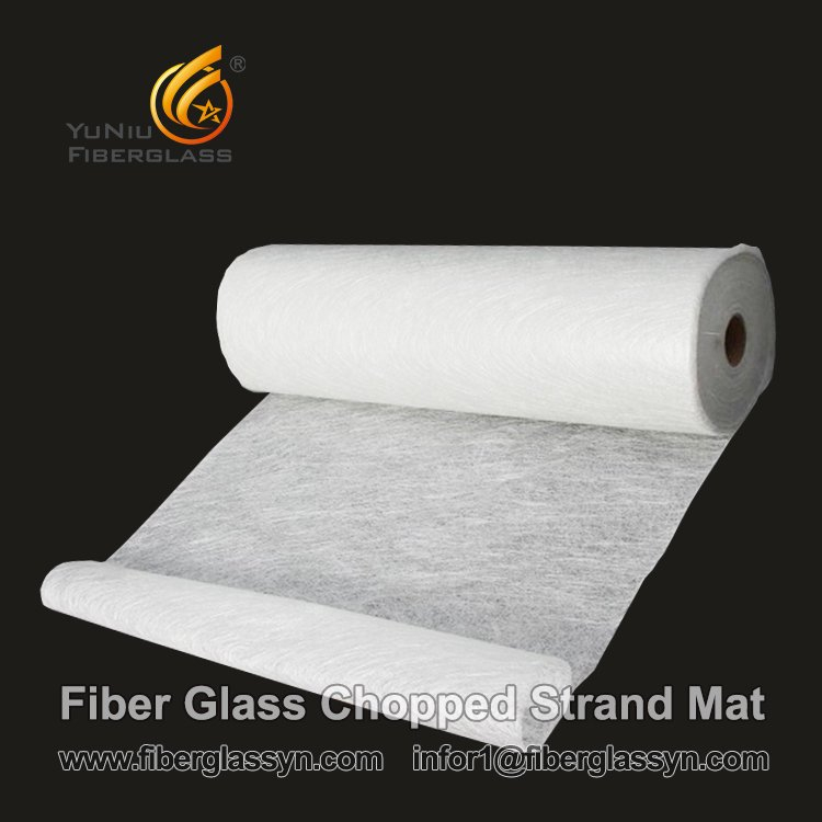 Powder Fiber Glass Chopped Strand Mat 300gsm