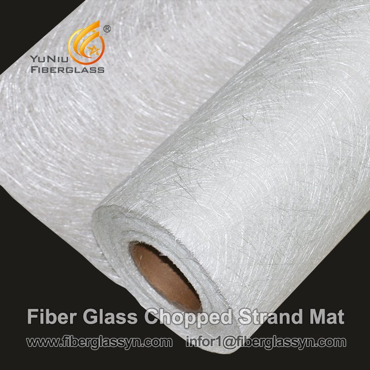 Trusted for wall covering materials 300gsm Chopped Strand Fiberglass Mat Trader