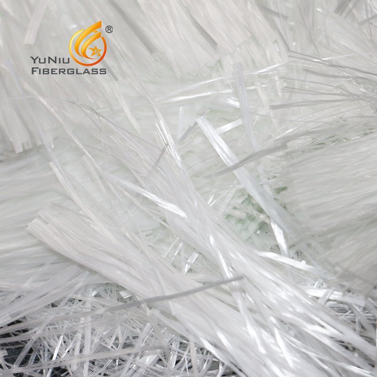 High quality low price 6mm 8mm fiberglass chopped strands for needle mat