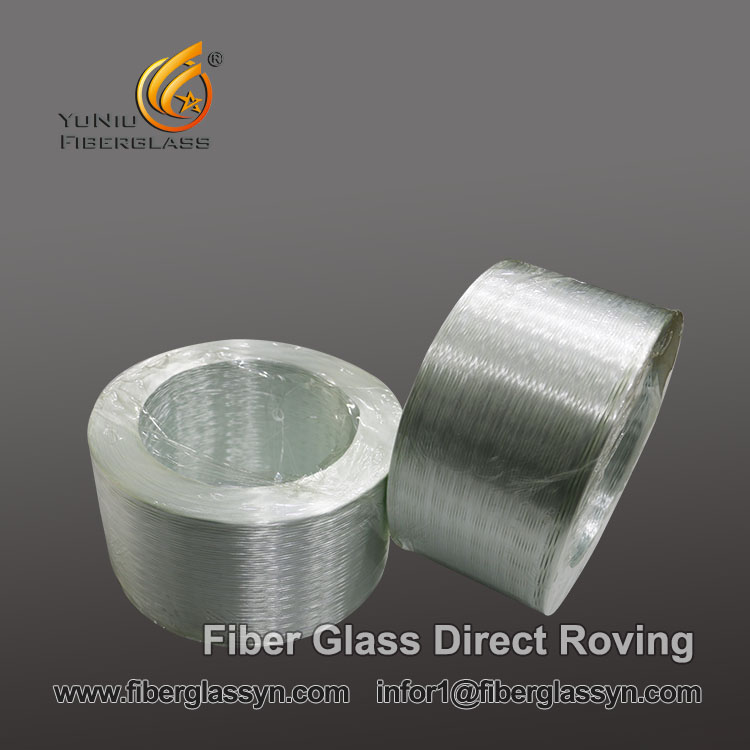 China wholesales e-glass assembled direct fiberglass roving
