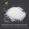 China Manufacturer Alkali Resistant Fiberglass Chopped Strands