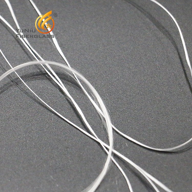 Diameter 5.5um E-glass Fiber Yarn