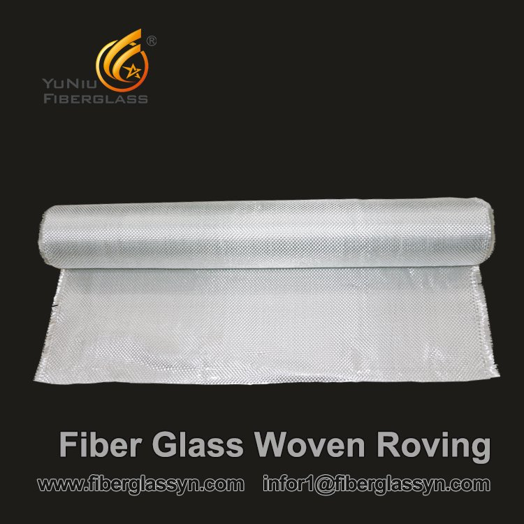 500gsm E-glass Fiber Glass Woven Roving