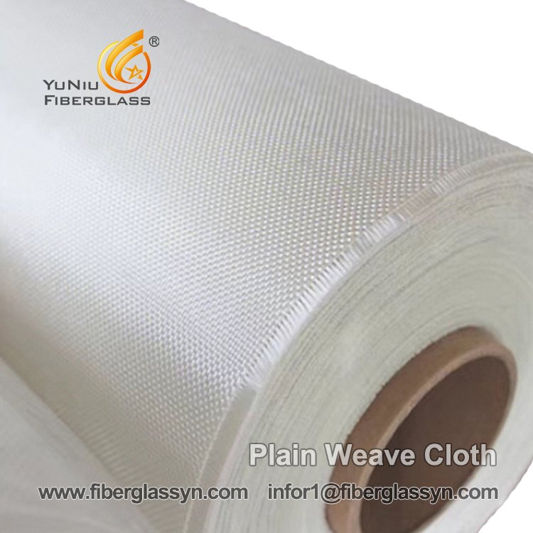 High Strength E-glass Fiber Plain Weave Cloth In Brazil 