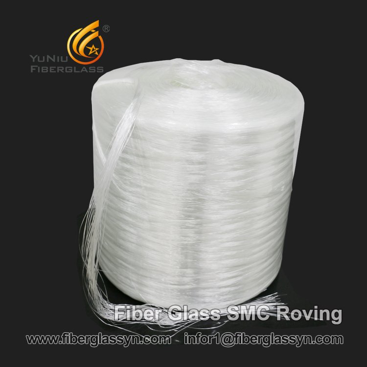 China Top Selling Products Glass Fiber Wholesale Price Pultrusion Roving Fiberglass of SMC