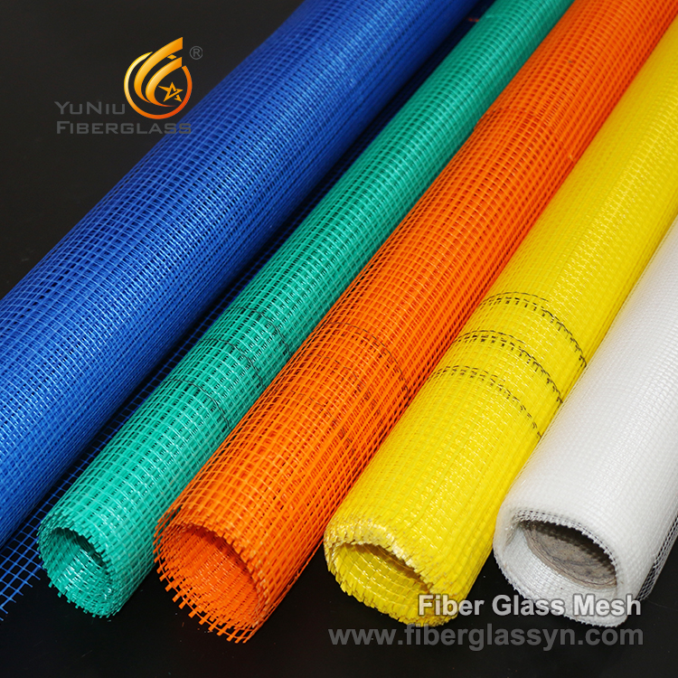 How to use the alkali resistant glass fiber mesh netting 