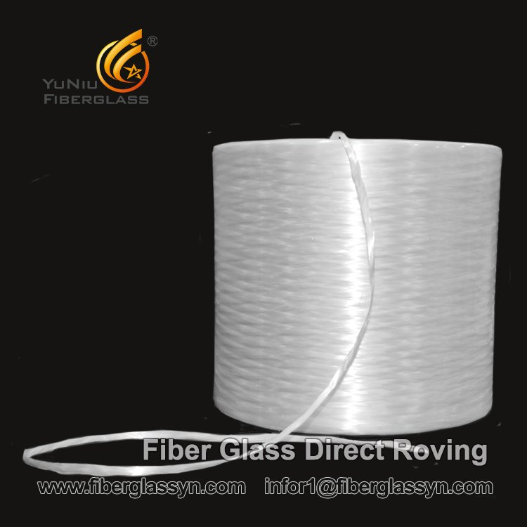 E-glass Fiber Glass 2400tex Direct Rovings for Fiberglass String