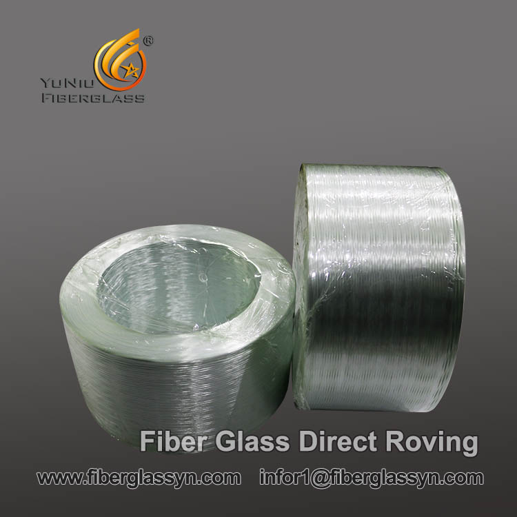 Professional factory glass fiber direct Roving for Spraying GRC