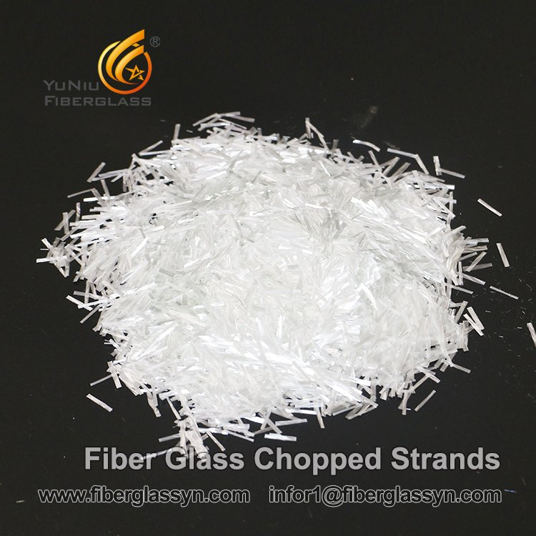 12mm Glass Fiber Chopped Strands for BMC