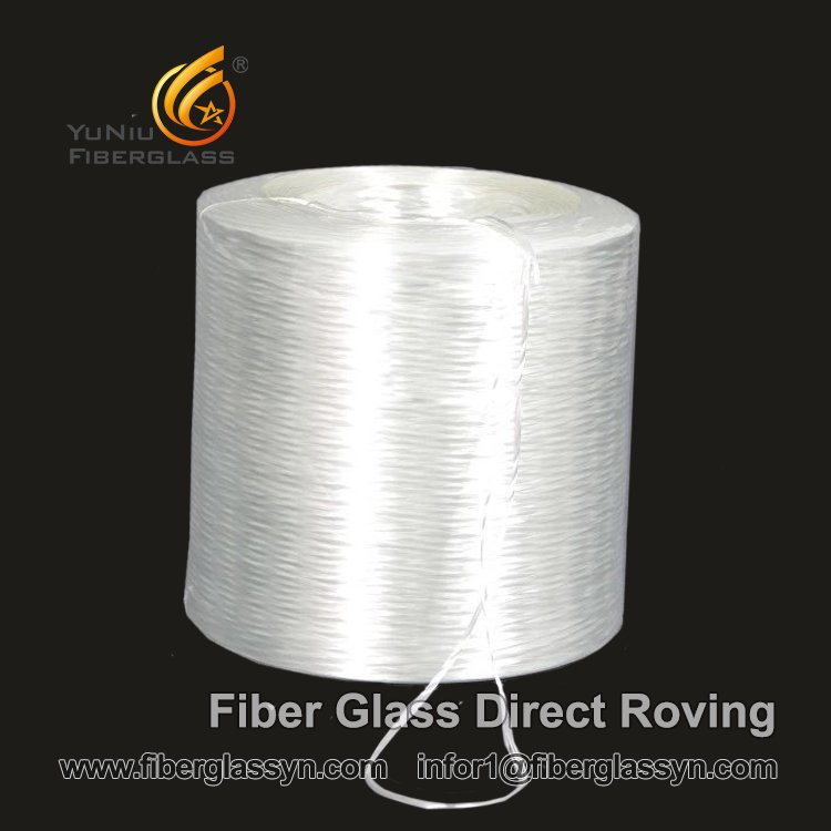 4800tex E Glass Direct Roving Pultrusion Filament Winding Weaving Fiberglass Roving