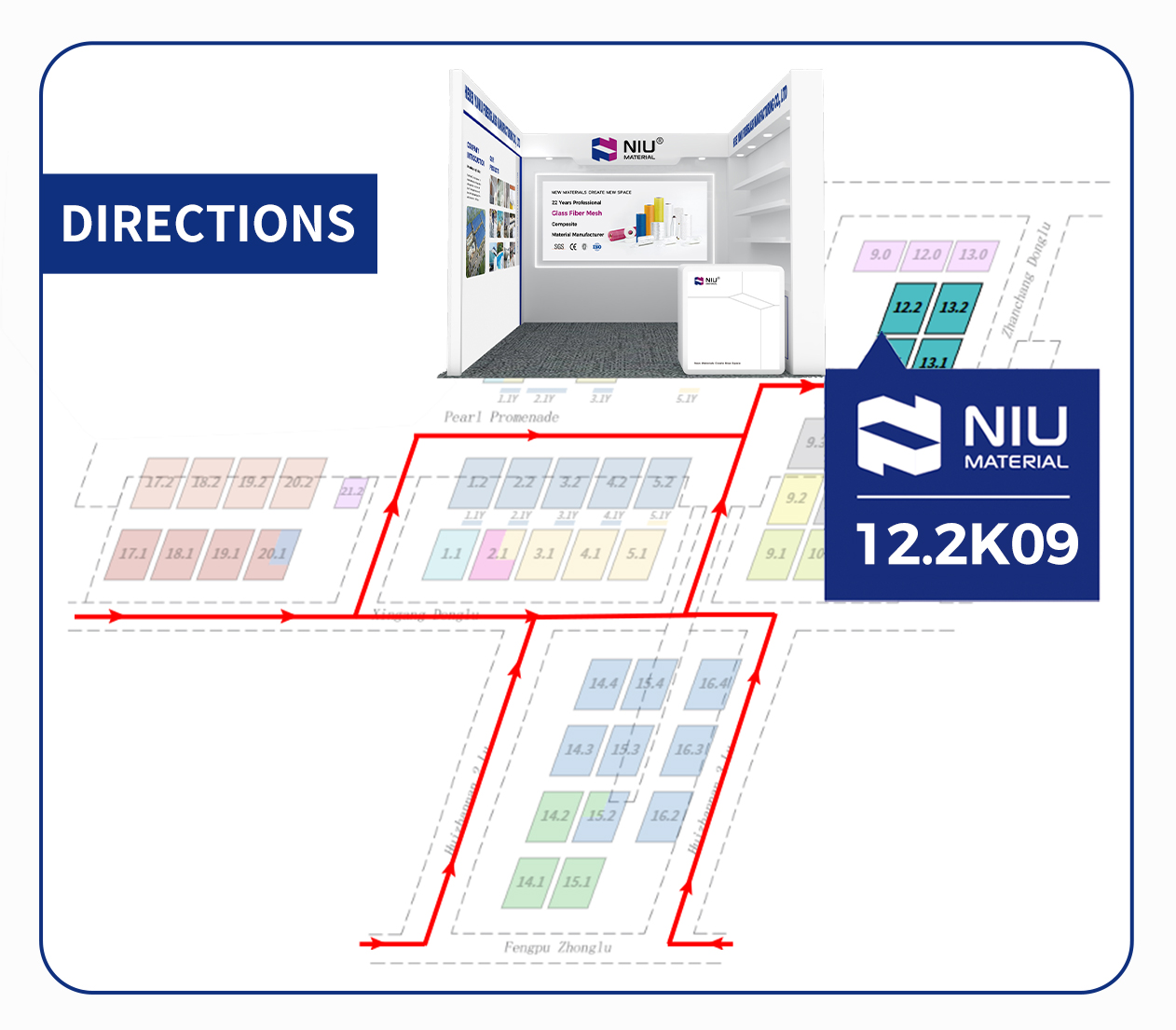 Exhibition Venue Map Overview 未标题-2