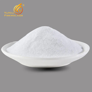 Excellent Flow Properties For FRP 11um Fiberglass Powder Materials