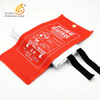 Fire rescue fireproof 100% fiberglass fire blanket