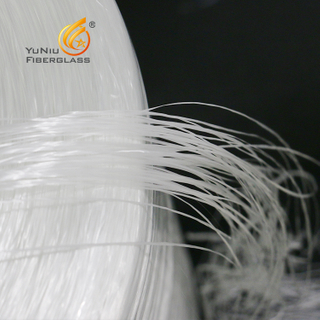 2400Tex Glass Fiber Spray Up Roving Mass Production For Pipes
