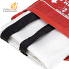 Emergency flame retardant protective stop fiberglass fire blanket