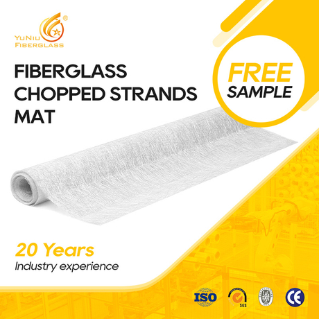 Cost Effective Glass Fiber Chopped Strand Mat Suitable For Hand Lay Up