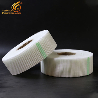 China Supplier wholesales 75g 5*5 fiberglass joint tape for circuit boards 