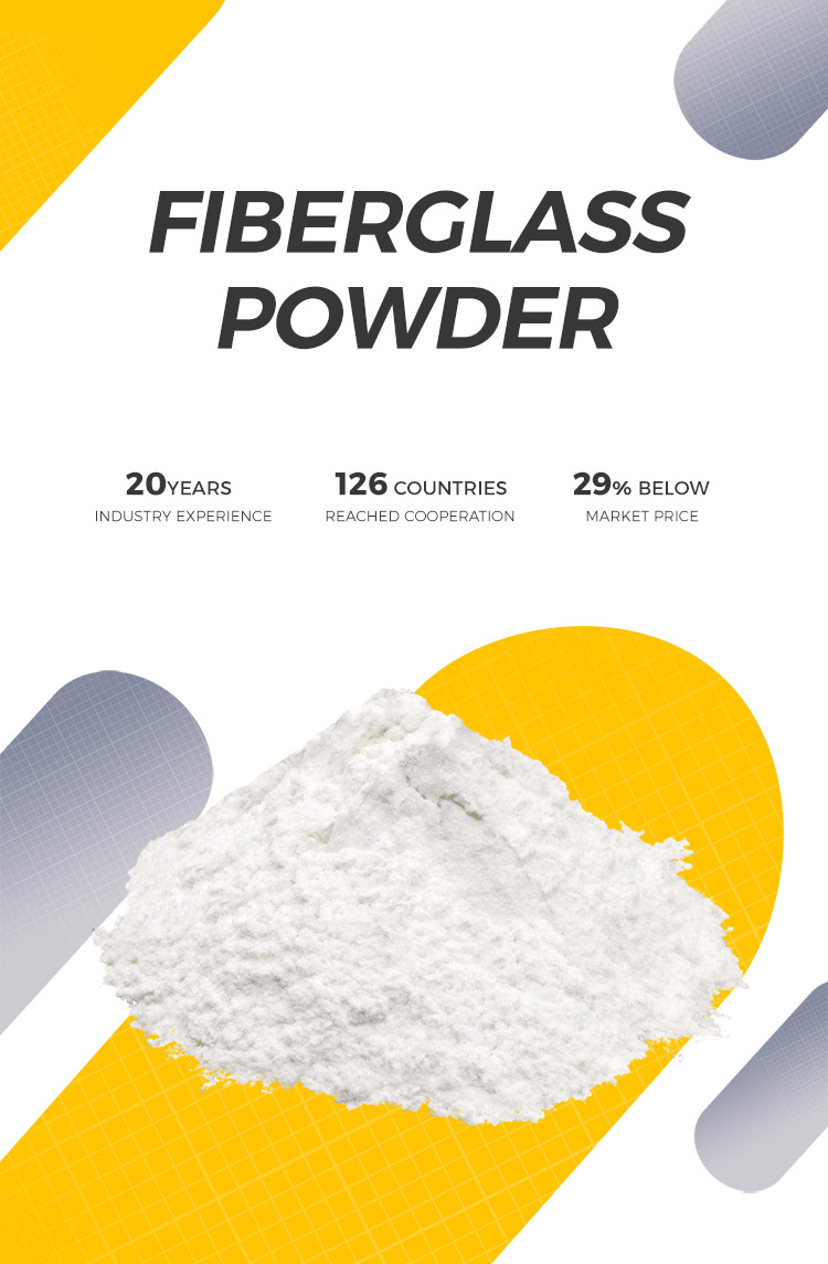 fiberglass powder