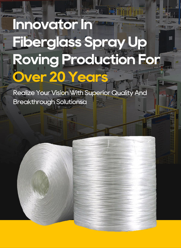 High performance Free Sample for fishing boat - e-glass spray up roving 2400Tex