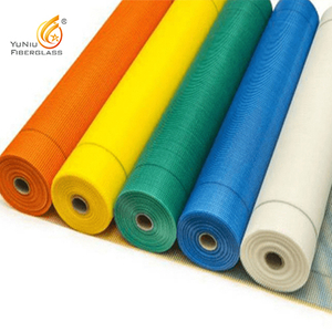 Offer The Best Price 5*5 Fire Resistant Fiberglass Mesh For Construction