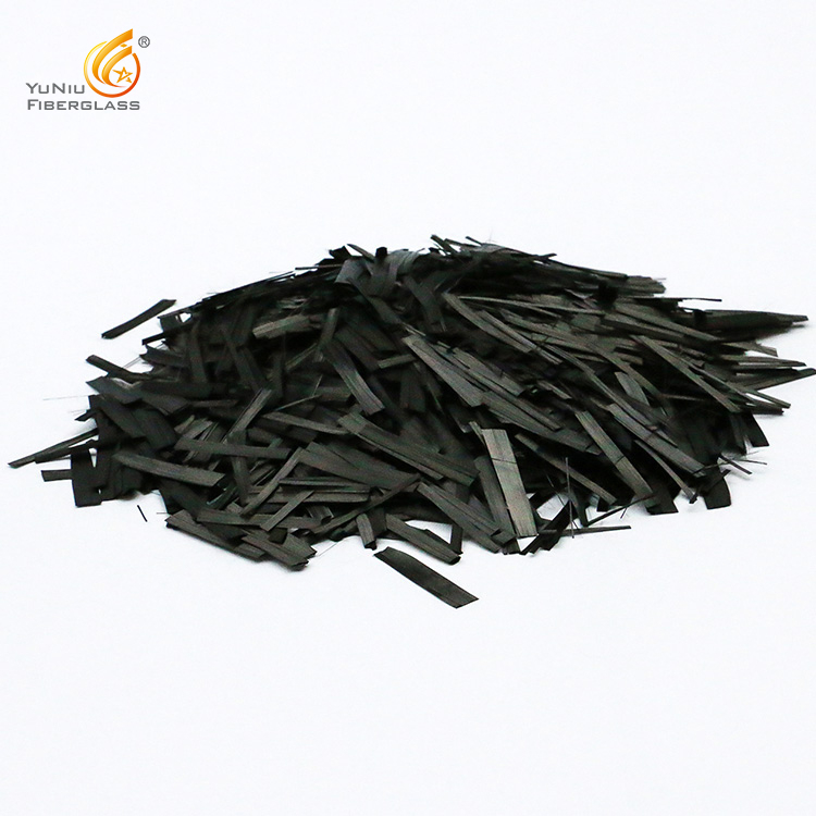 Best Quality And Low Price For Cement Reinforcement Chopped Strands Carbon Fiber