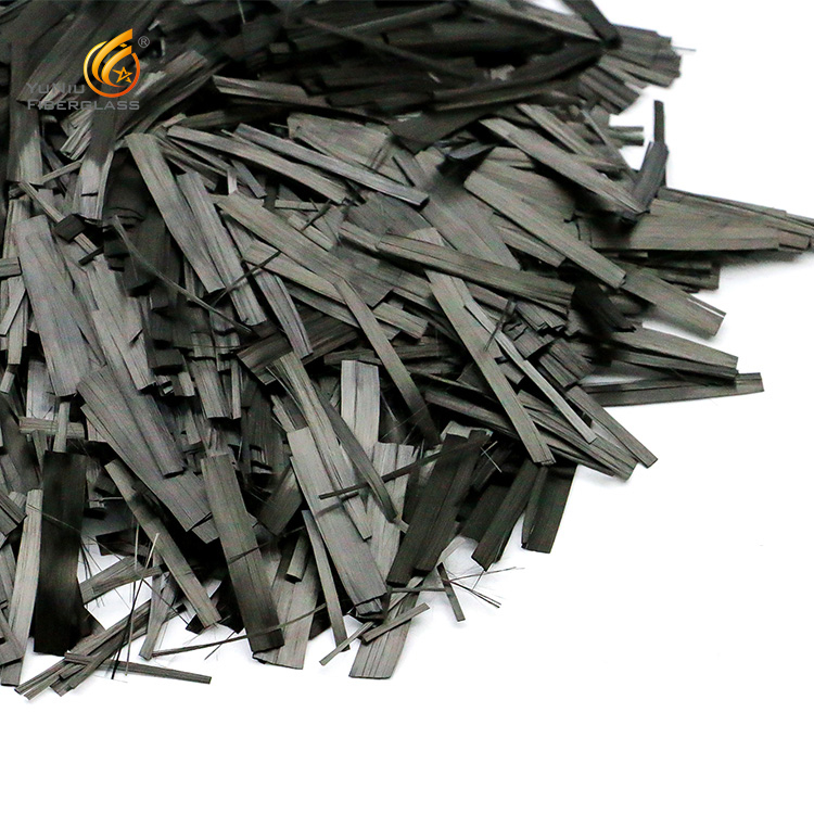 Most popular for cement reinforcement chopped strands carbon Ffiber