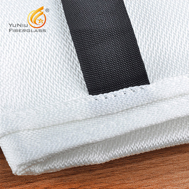 Emergency flame retardant protective stop fiberglass fire blanket