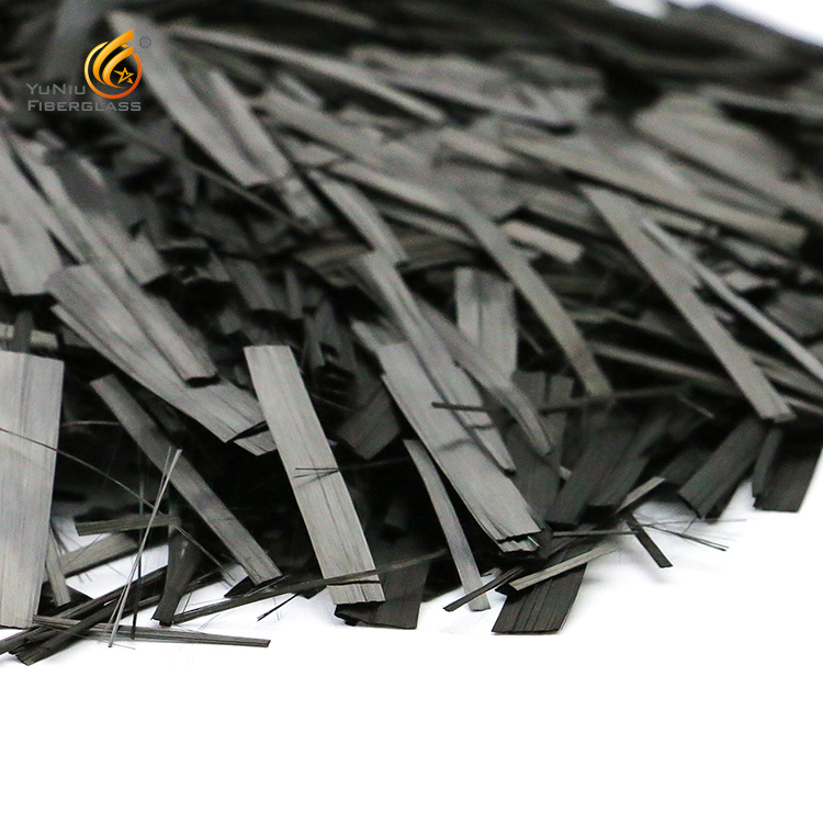 Best Quality And Low Price For Cement Reinforcement Chopped Strands Carbon Fiber