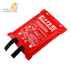 Home Fire Safety Emergency Fiberglass Fire Blanket