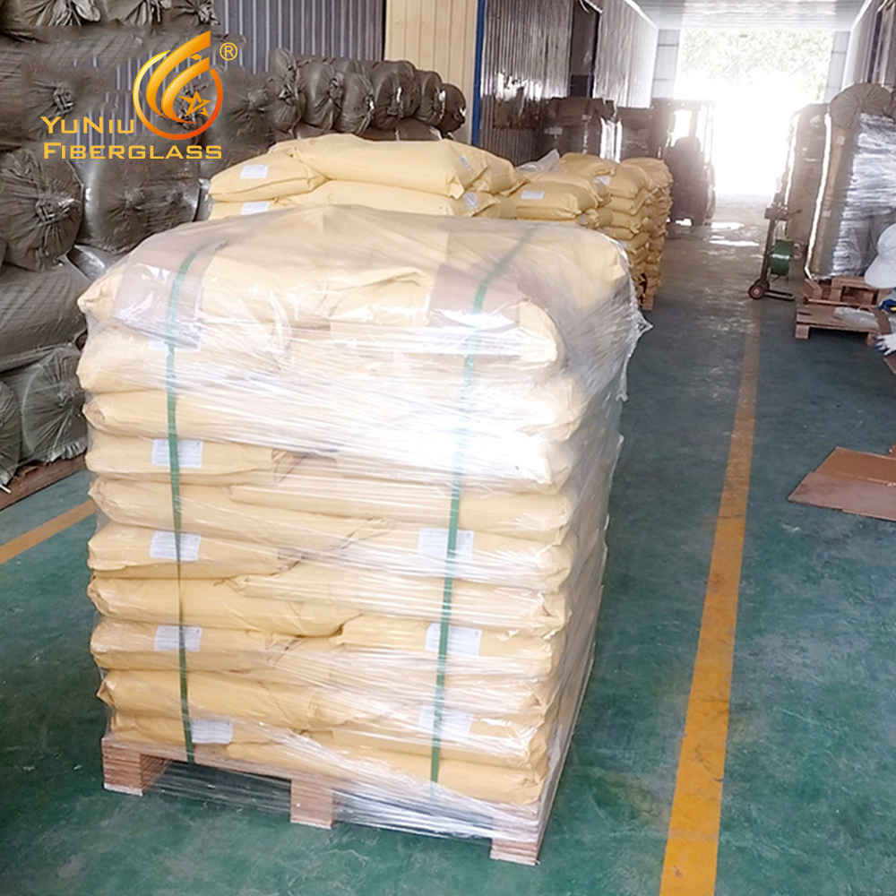 Ex-factory Price 80-2000Mesh Fiberglass Powder Use Of Hull Parts