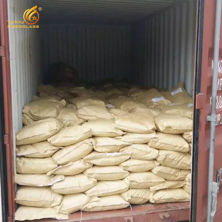 Ar fiberglass chopped strand Factory direct sale for concrete enhanced