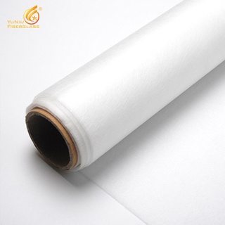 Fiberglass Roofing Mat 30gsm - High Mechanical Strength For Roofing