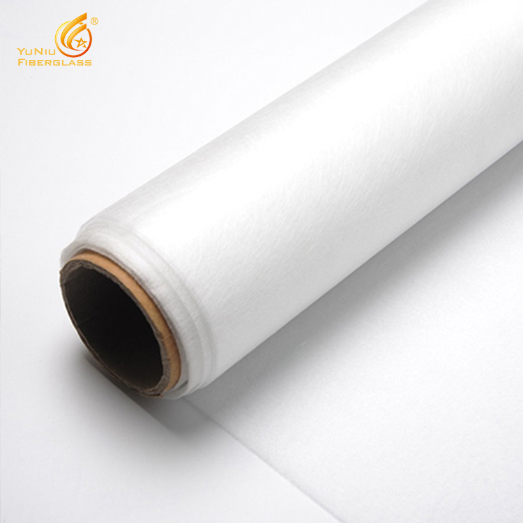 Fiberglass Roofing Mat 30gsm - High Mechanical Strength For Roofing
