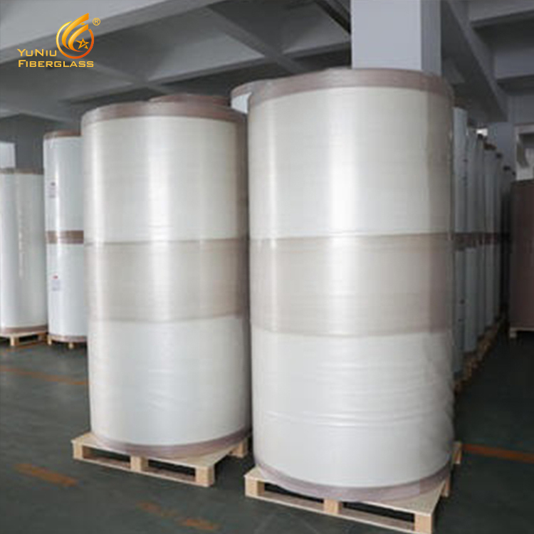 For Roofing Enough stock 30gsm Fiberglass roofing mat
