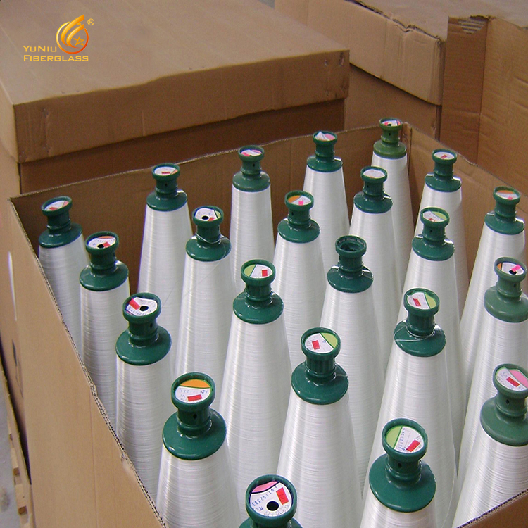 for wire and cable coating Factory direct sale 134tex fiberglass yarn
