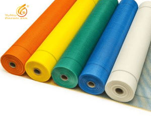 For Marble Back Net Mass production 80gsm fiberglass mesh