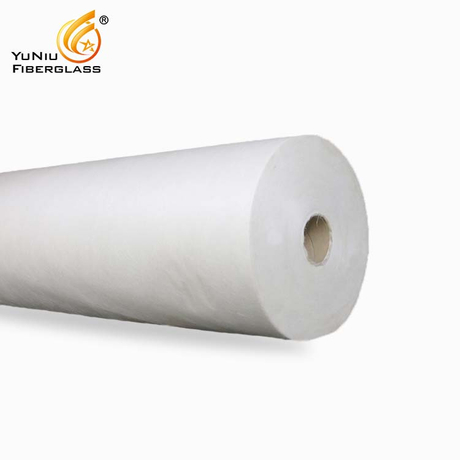 Ex-factory price Glass Fiber Fiberglass Surfacing Tissue Mat for FRP ...