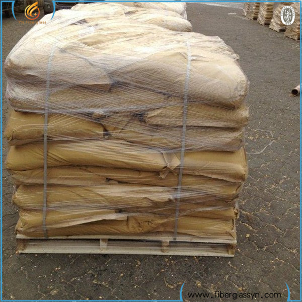 Fiberglass Chopped Strands for PP Various Specifications Are Available