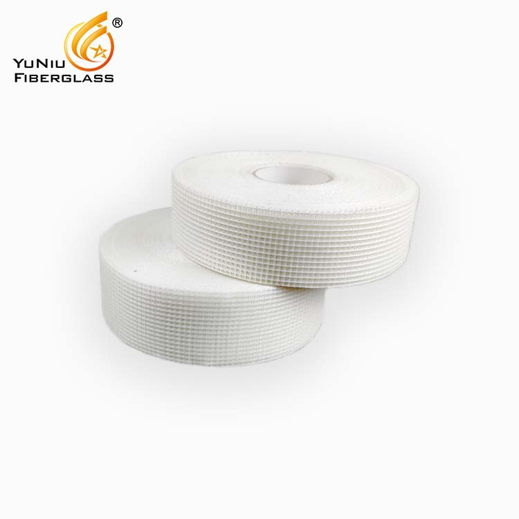 Fiberglass self-adhesive Fiberglass Mesh Tape Manufacture