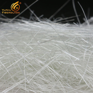 Factory Direct Supply Staple High Silica Glass Fiber Chopped Strand for Needle Mat Hot Sale