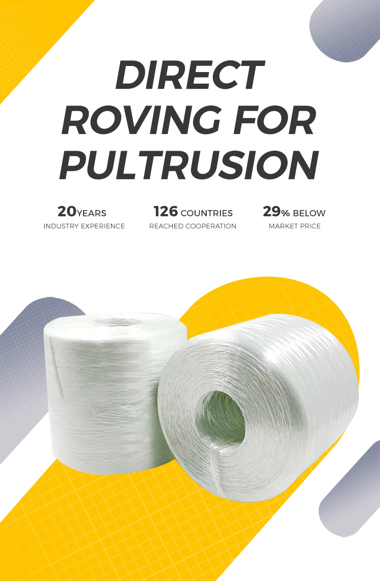 AssembIed Roving for PuItrusion-1