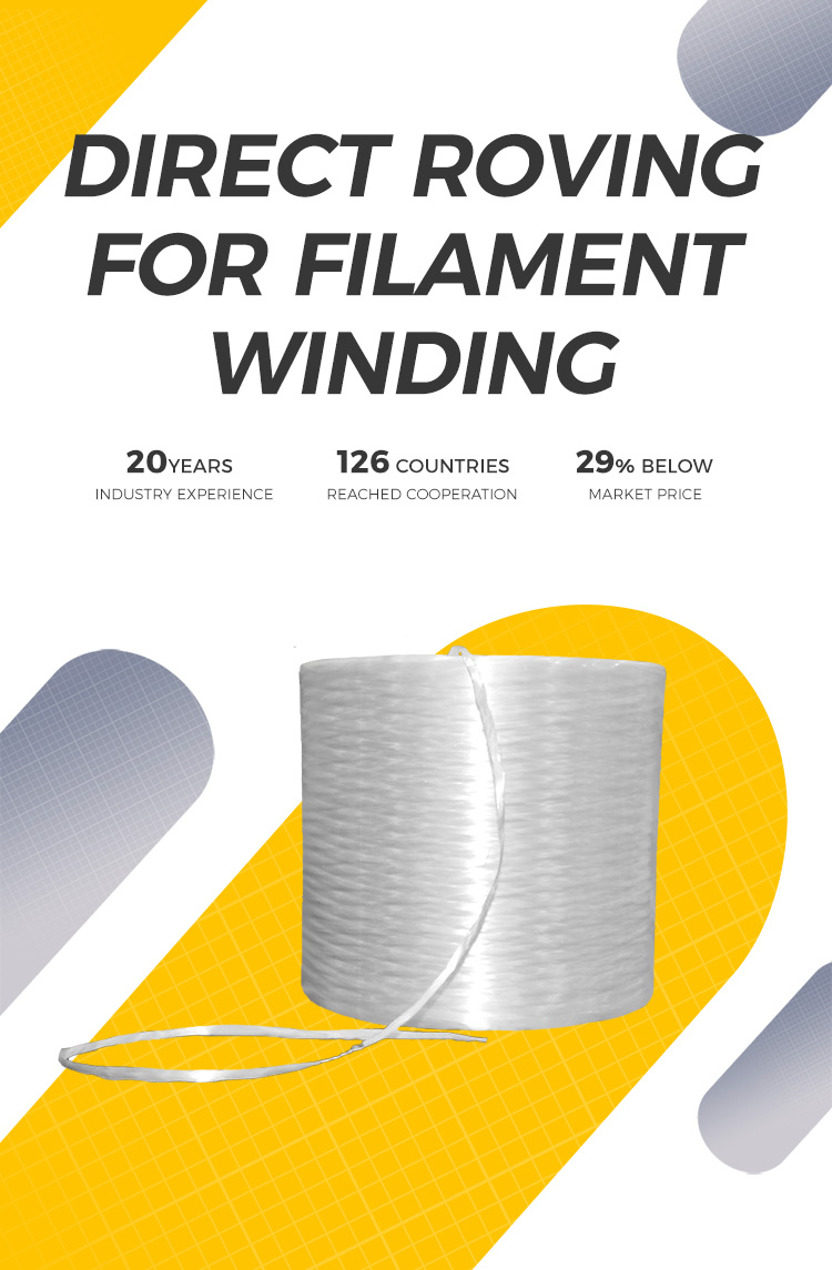 Direct Roving for Filament Winding