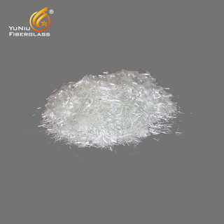 High quality 12mm Glass Fiber chopped strands for Concrete