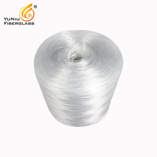 wholesale 600-4800tex Fiberglass Gypsum Roving For Gypsum Board
